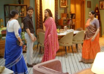 ‘पुष्पा इम्पॉसिबल’ मालिकेत विवाहित मुलीसाठी माहेर हे कायमचे घर असल्याचा संदेश