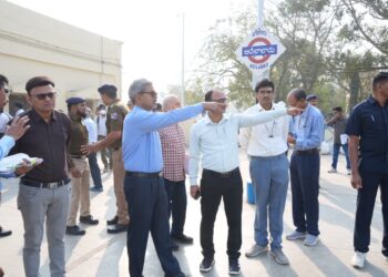 दक्षिण मध्य रेलवे ने आज नांदेड़ मंडल के आदिलाबाद – मुदखेड़ – पूर्णा सेक्शन का निरीक्षण किया…