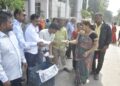 बुद्धिस्ट विचार मंच च्या वतीने अन्न वाटप.