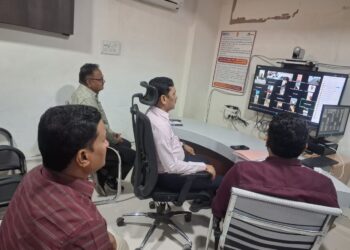 उच्च माध्यमिक प्रमाणपत्र परीक्षेसाठी जिल्हाधिकारी कार्यालयात नियंत्रण कक्षाची स्थापना.