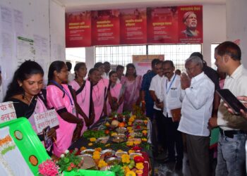आमदार भिमरावजी केराम यांच्या हस्ते संपूर्णता अभियान २.० चा शुभारंभ.