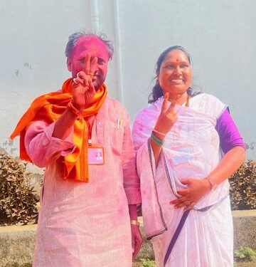 नेवरगाव गटात जनतेचा कौल, दिग्गजांना धक्का,  वैजयंती शिरसाठ यांचा दणदणीत विजय