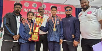 राष्ट्रीय शालेय नेटबॉल स्पर्धेत महाराष्ट्राला विजेतेपद