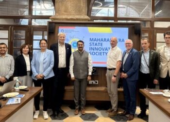 जर्मनीच्या शिष्टमंडळाने महाराष्ट्र राज्य नाविन्यता सोसायटीला दिली भेट