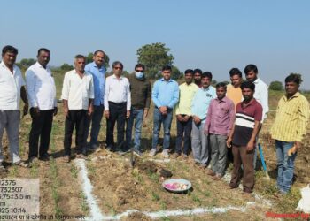 जलतारा पाणीदार नांदेडच्या दिशेने भक्कम पाऊल !