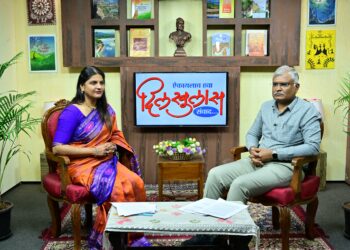 ‘दिलखुलास’ कार्यक्रमात ‘उमेद’चे मुख्य कार्यकारी अधिकारी