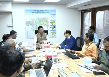 हवामान सक्षम व शाश्वत शेतीसाठी  नानाजी देशमुख कृषी संजीवनी प्रकल्प २.० प्रभावीपणे राबवावा