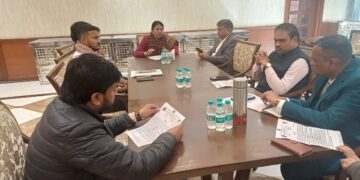 प्रशासकीय क्षेत्रातील लेखणीचा जागर.