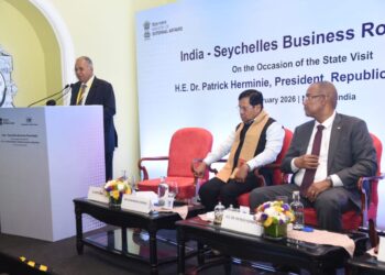 भारत और सेशेल्स के संबंध मैत्रीपूर्ण और रणनीतिक